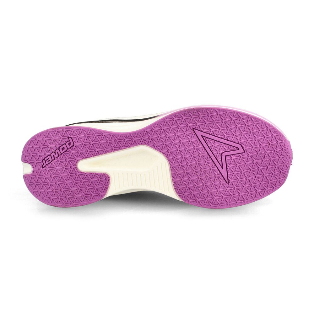 Zapatilla Mujer Power Swift Negro-lt Morado image number 4.0